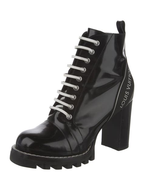 louis vuitton patent shoes|Louis Vuitton patent leather boots.